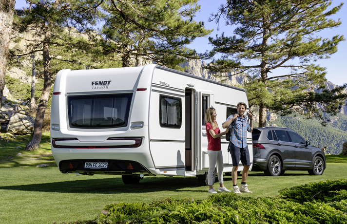 Fendt caravan Occasion