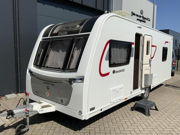 Elddis Avante 550