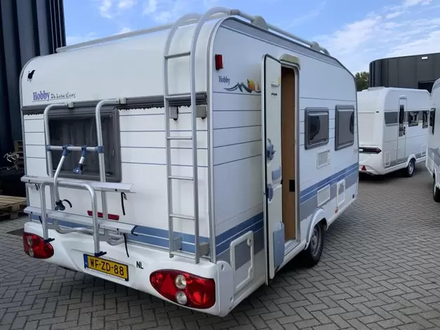 Hobby De Luxe 400 SF Huisshow 16 t/m26 oktober