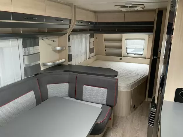Hobby De Luxe Edition 560 KMFE Huisshow 16 t/m26 oktober