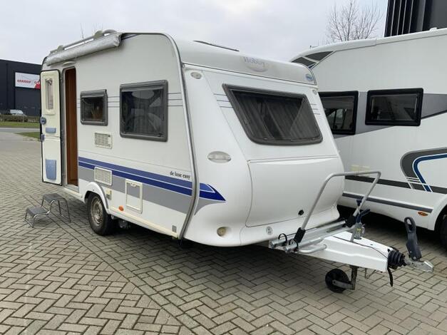 Hobby De Luxe 400 SF Hemelvaartsdag open