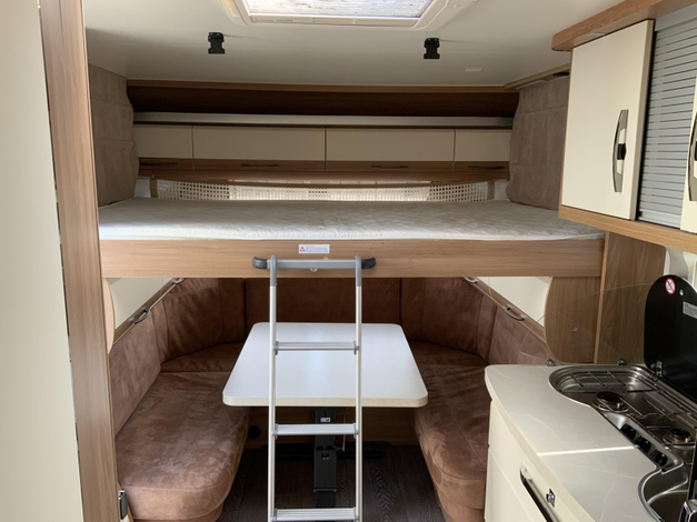 Hobby De Luxe 515 UHK 9 Zondag 22 maart open (1037378)