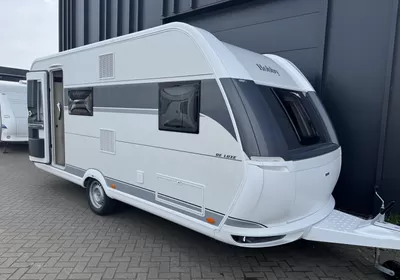 Hobby De Luxe 490 KMF Bevrijdingsdag open