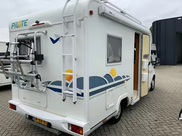 Pilote Pacific 600 P