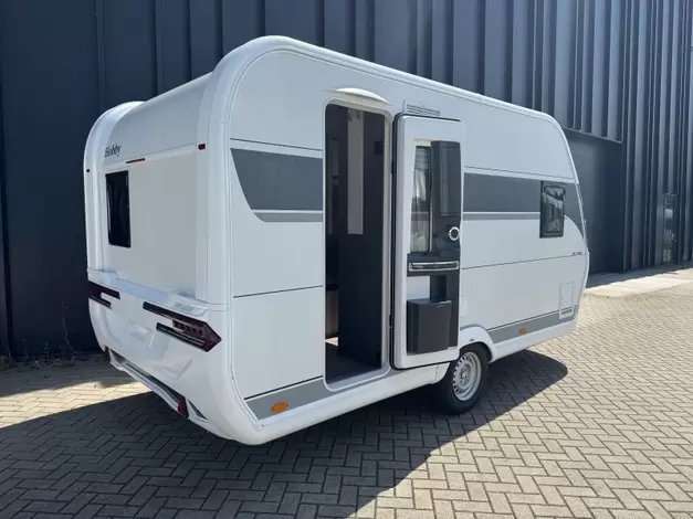 Hobby De Luxe 400 SFE Huisshow 16 t/m26 oktober