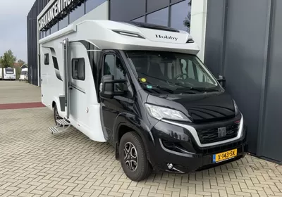 Hobby Optima De Luxe 75 HGE BTW Camper inclusief