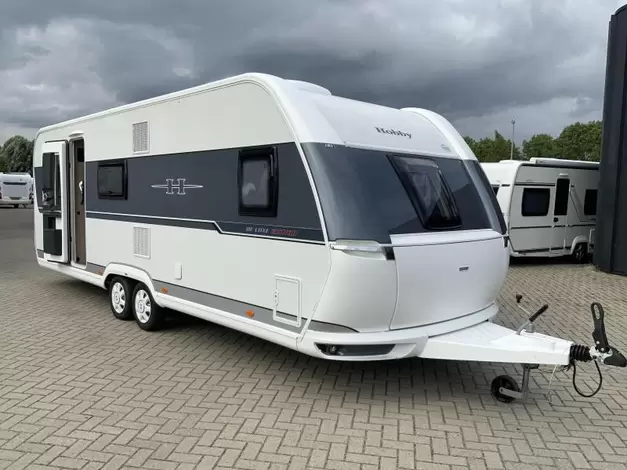 Hobby De Luxe Edition 650 KMFE Huisshow 16 t/m26 oktober