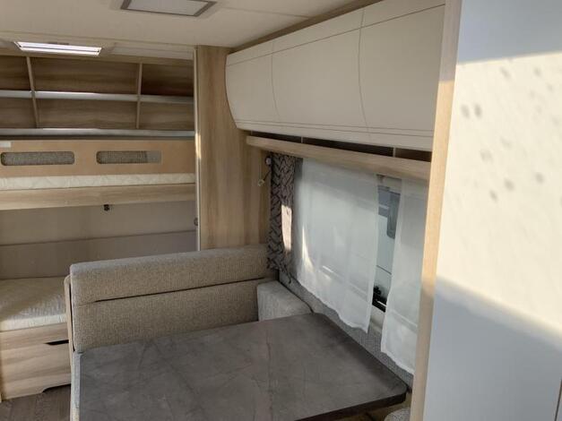 Hobby De Luxe 540 KMFE Hemelvaartsdag open