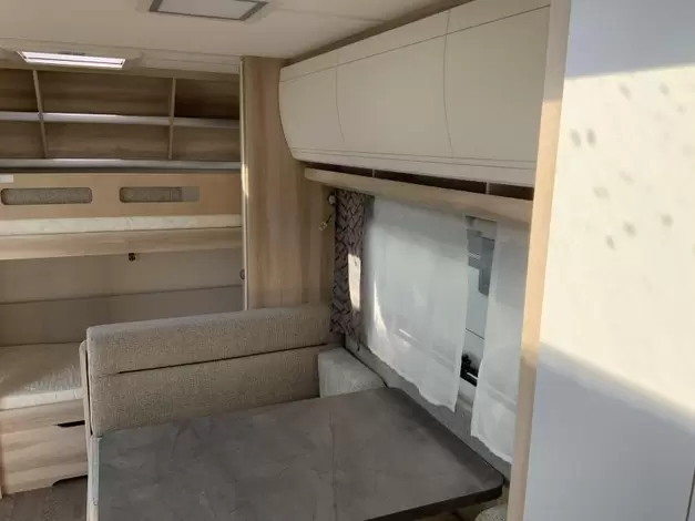 Hobby De Luxe 540 KMFE Huisshow 16 t/m26 oktober