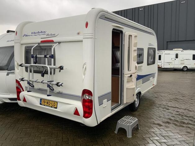 Hobby Excellent 440 SF Hemelvaartsdag open