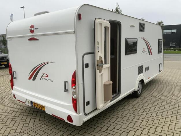 Bürstner Premio 520 TK Compleet!