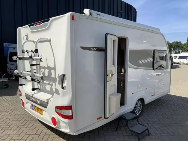 Sprite Cruzer 460 9 Huisshow 16 t/m26 okt
