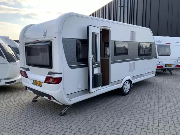 Hobby De Luxe 495 UL Huisshow 16 t/m26 oktober