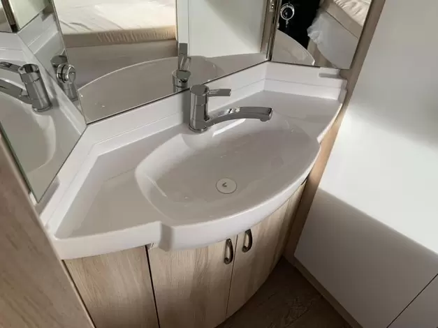 Hobby De Luxe 460 UFE Mover + vloerverwarming