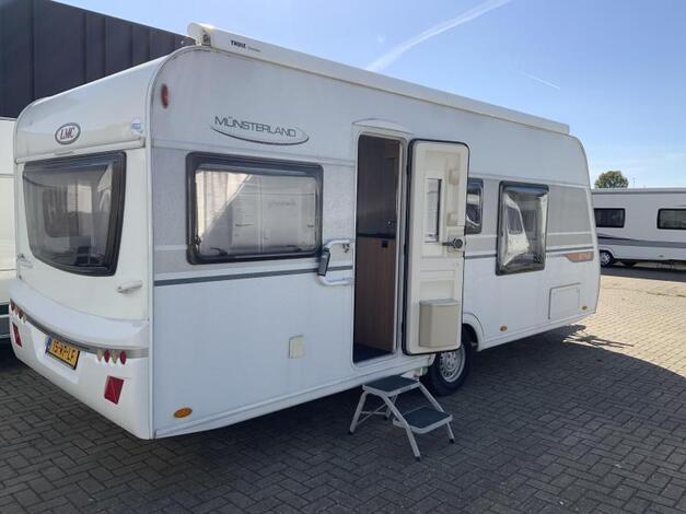 LMC Style 450 D MOVER, VLOERVERW