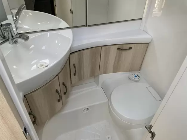 Hobby De Luxe 495 UL Huisshow 16 t/m26 oktober