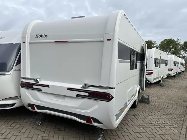 Hobby Excellent Edition 540 WLU Huisshow 16 t/m26 oktober