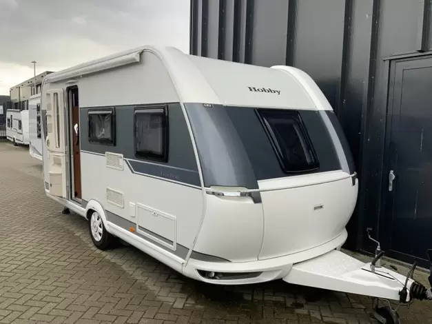Hobby Excellent 455 UF Huisshow 16 t/m26 oktober