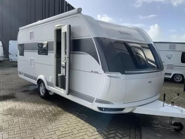 Hobby De Luxe 545 KMF Huisshow 16 t/m26 oktober