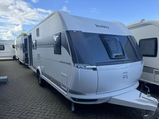 Hobby Excellent Edition 560 KMFE Huisshow 16 t/m26 oktober