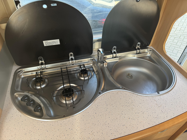 Hobby De luxe Easy 400 SF (1039314)