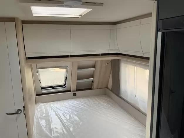 Hobby De Luxe 540 KMFE Huisshow 16 t/m26 oktober