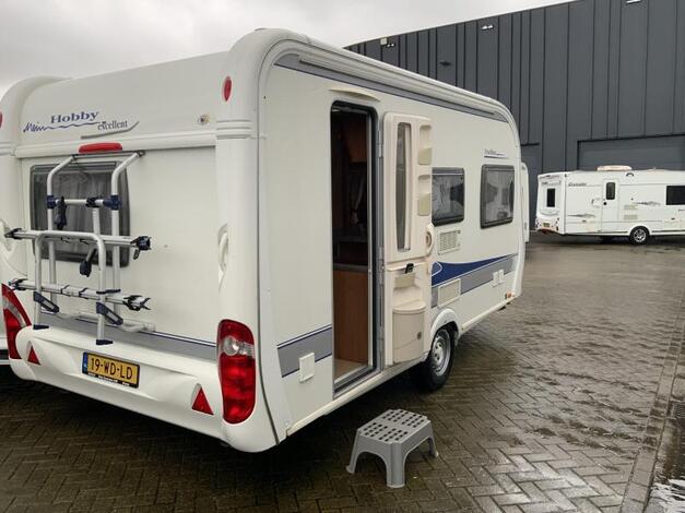Hobby Excellent 440 SF Hemelvaartsdag open