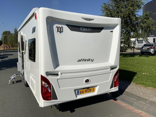 Elddis Affinity 574 Hemelvaartsdag open