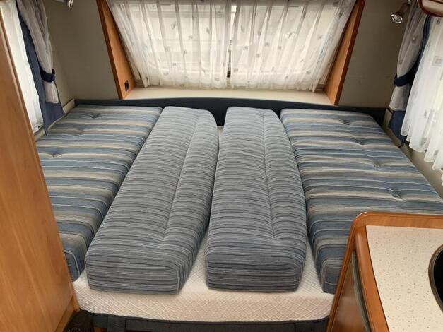 Hobby De luxe Easy 400 KB Stapelbed