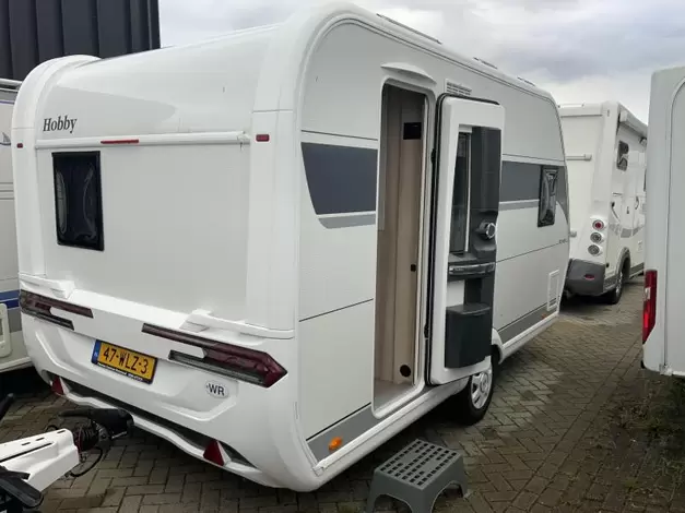 Hobby De Luxe 400 SFE Huisshow 16 t/m26 oktober