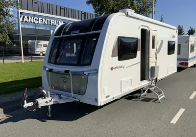 Elddis Affinity 574 Zondag 8 februari open