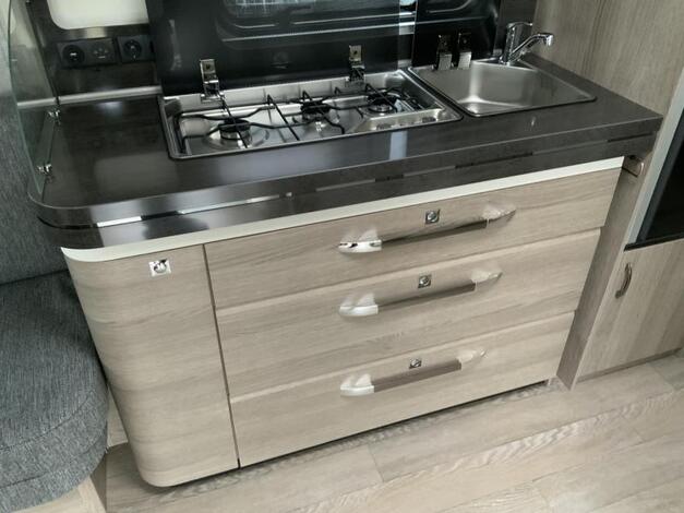 Hobby Prestige 650 UFF Hemelvaartsdag open