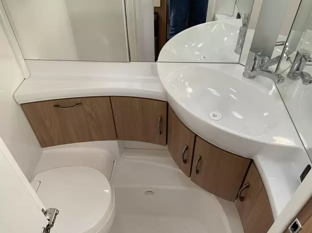 Hobby De Luxe 540 UL Huisshow 16 t/m26 oktober