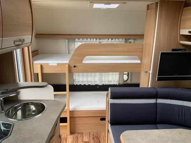 Knaus Sudwind 550 TKM