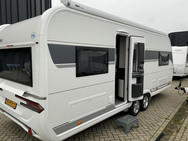 Hobby Prestige 620 CL Hemelvaartsdag open