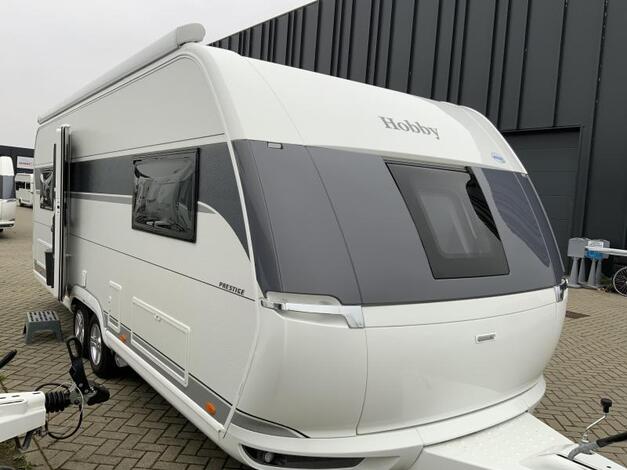 Hobby Prestige 620 CL Hemelvaartsdag open
