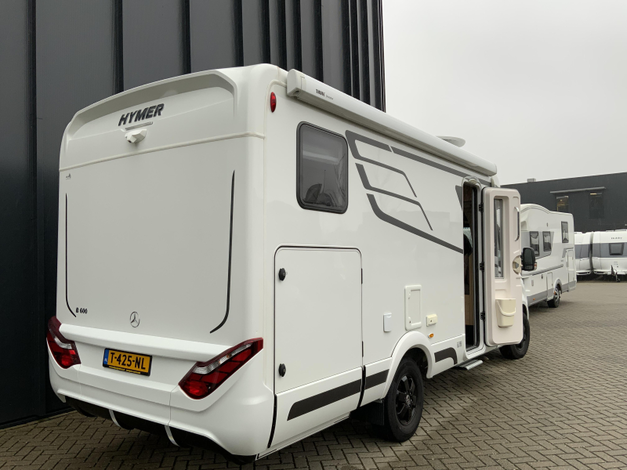 Hymer B-MCT 600 White-Line (1038931)