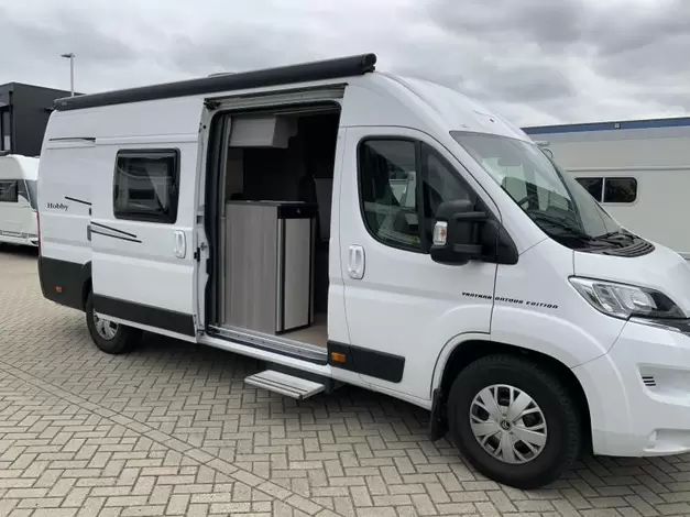 Hobby Vantana Ontour Edition 65 ET Huisshow 16 t/m26 oktober