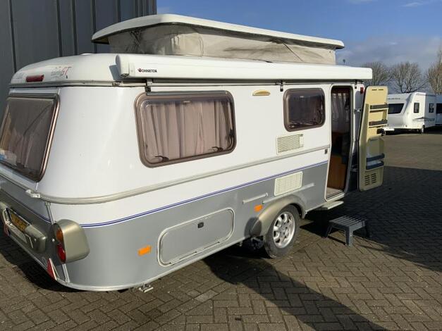 Eriba Touring Troll GT 540 Hemelvaartsdag open