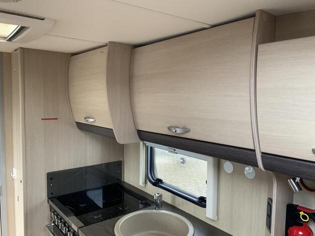 Sprite Europa 460 Badkamer + douchecab