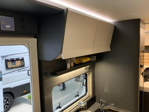 Hobby Optima De Luxe  T70 GE