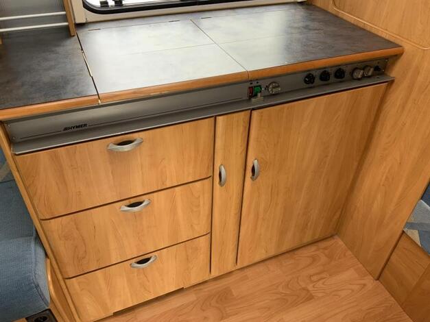 Eriba Nova 465 TF