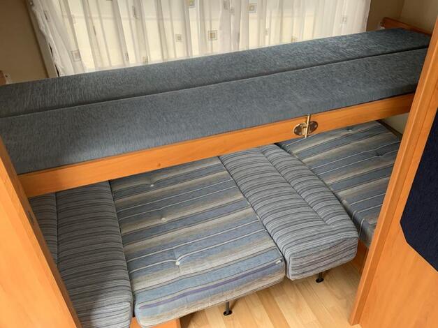 Hobby De luxe Easy 400 KB Stapelbed
