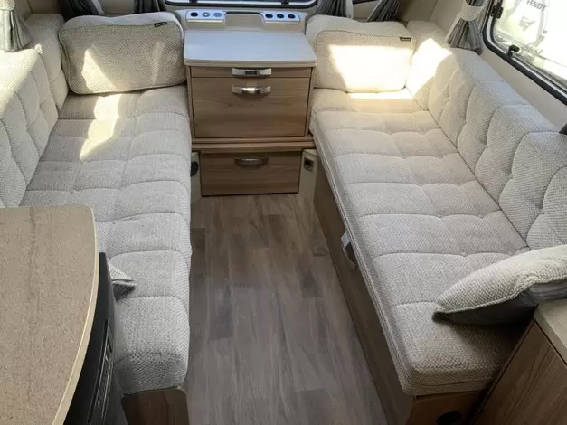 Sprite Cruzer 460 9 Huisshow 16 t/m26 okt