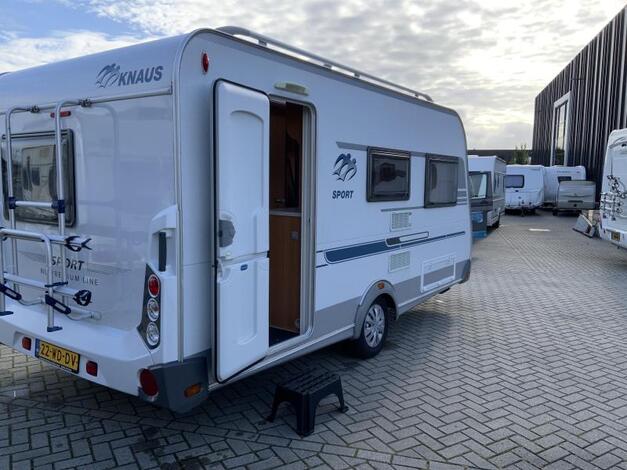 Knaus Sport Premium Line 420 QD Hemelvaartsdag open