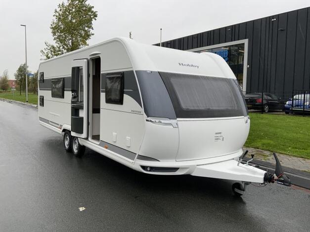 Hobby Prestige 650 KFU Hemelvaartsdag open