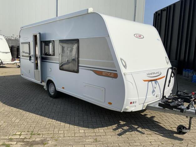 LMC Style 450 D MOVER, VLOERVERW