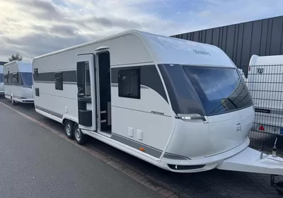 Hobby Prestige 720 KWFU Zondag 8 februari open