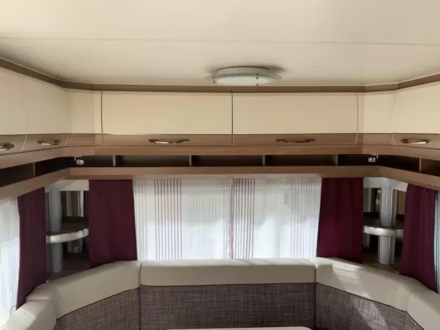 Hobby De Luxe 460 UFE Huisshow 16 t/m26 oktober