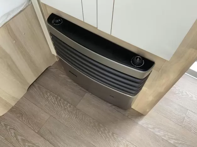 Hobby De Luxe 460 UFE Mover + vloerverwarming